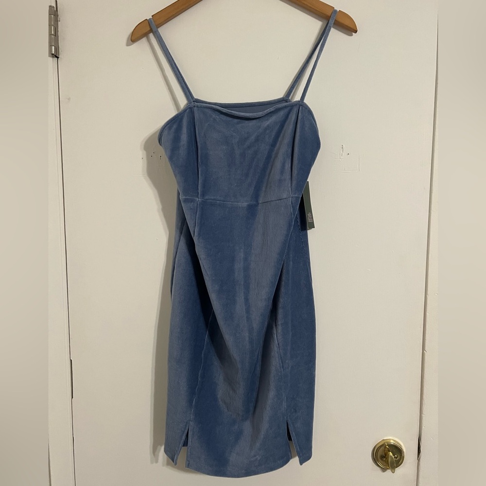 Wild Fable Blue Dress New Women’s Size Large